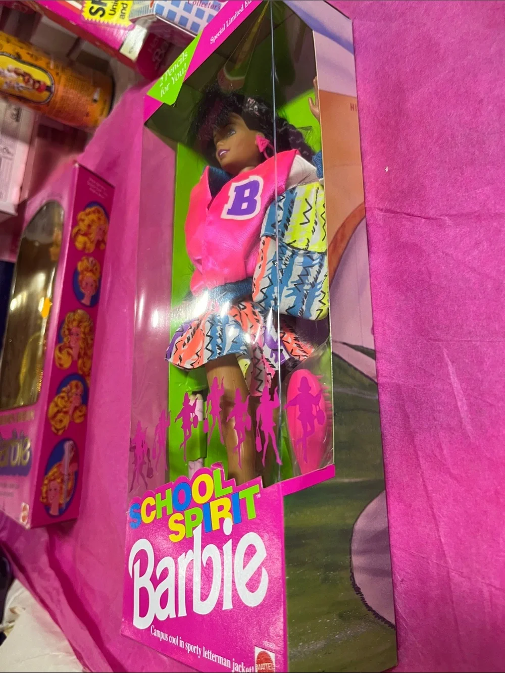 Barbie jacket bright